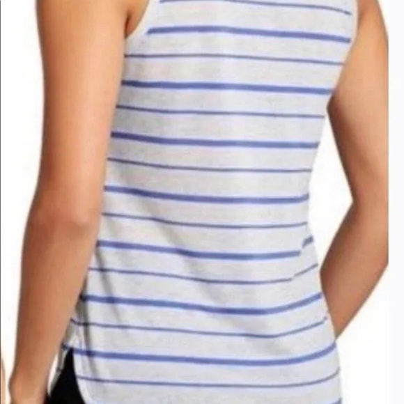 Athleta Striped Asana Tank - Picture 4 of 9